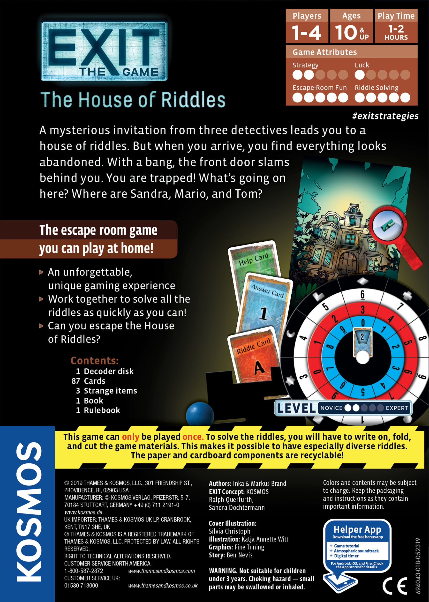 Exit the Game : House of Riddles